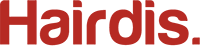 Hairdis, Hair & Beauty store.  Logo