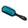 PRO Black Paddle Brush - Marine pad